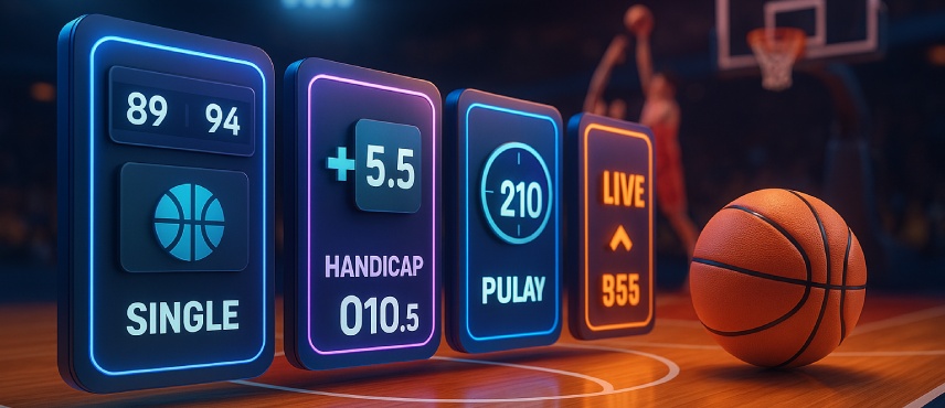 Tipos de apuestas baloncesto