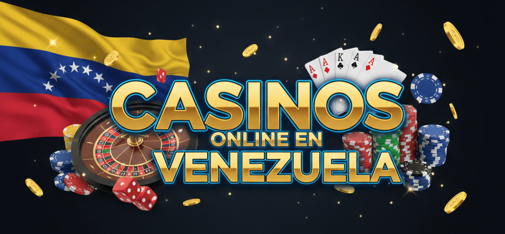 Casinos online en Venezuela
